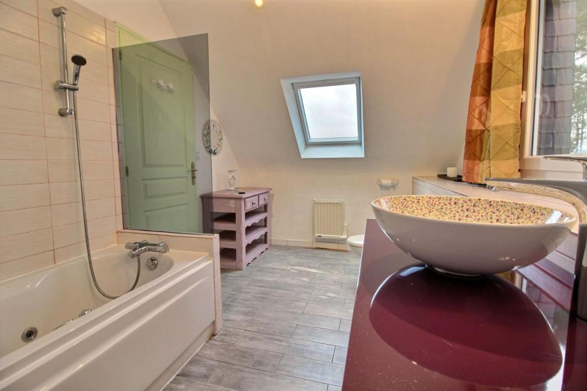 Chambres D'Hotes Air Marin Lannion Esterno foto