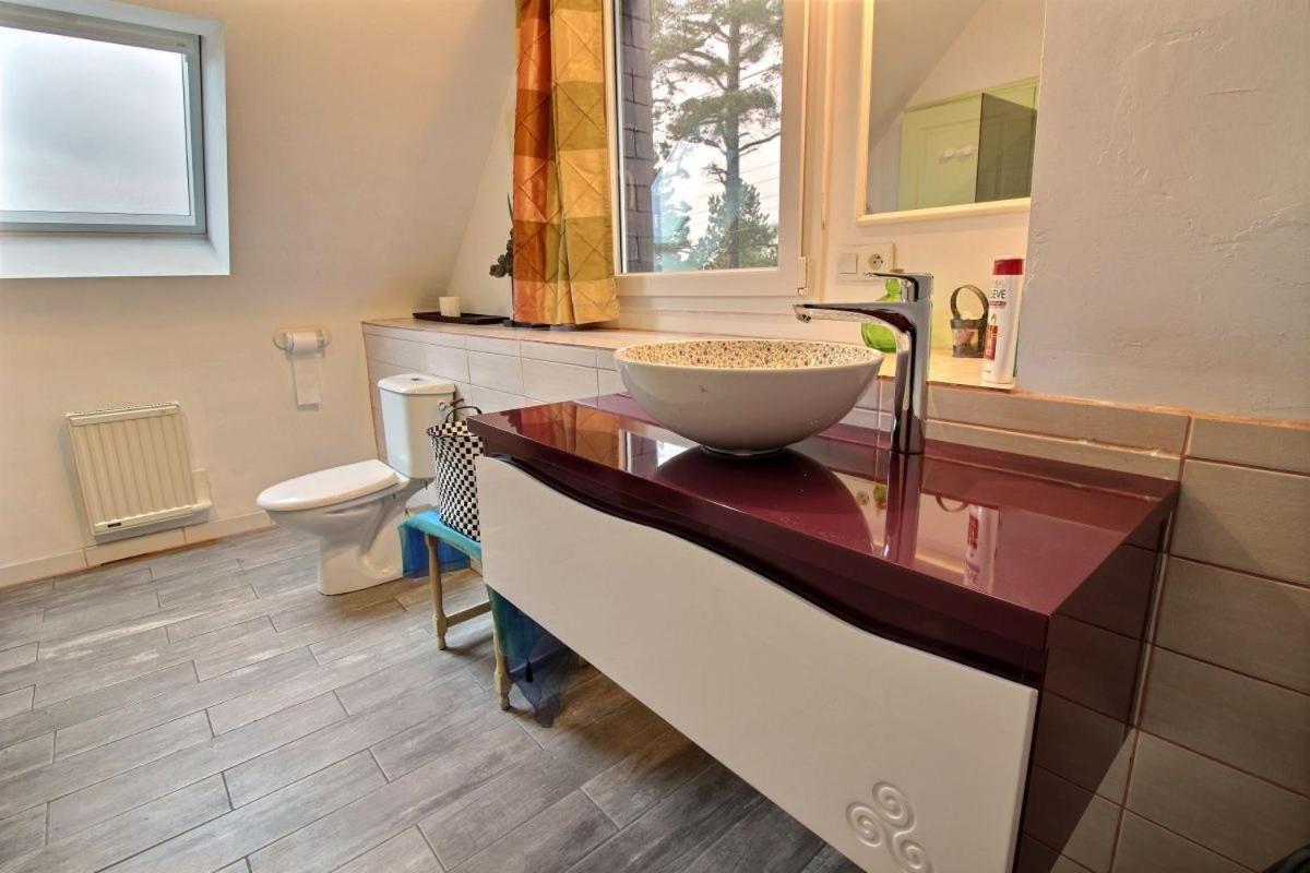 Chambres D'Hotes Air Marin Lannion Esterno foto